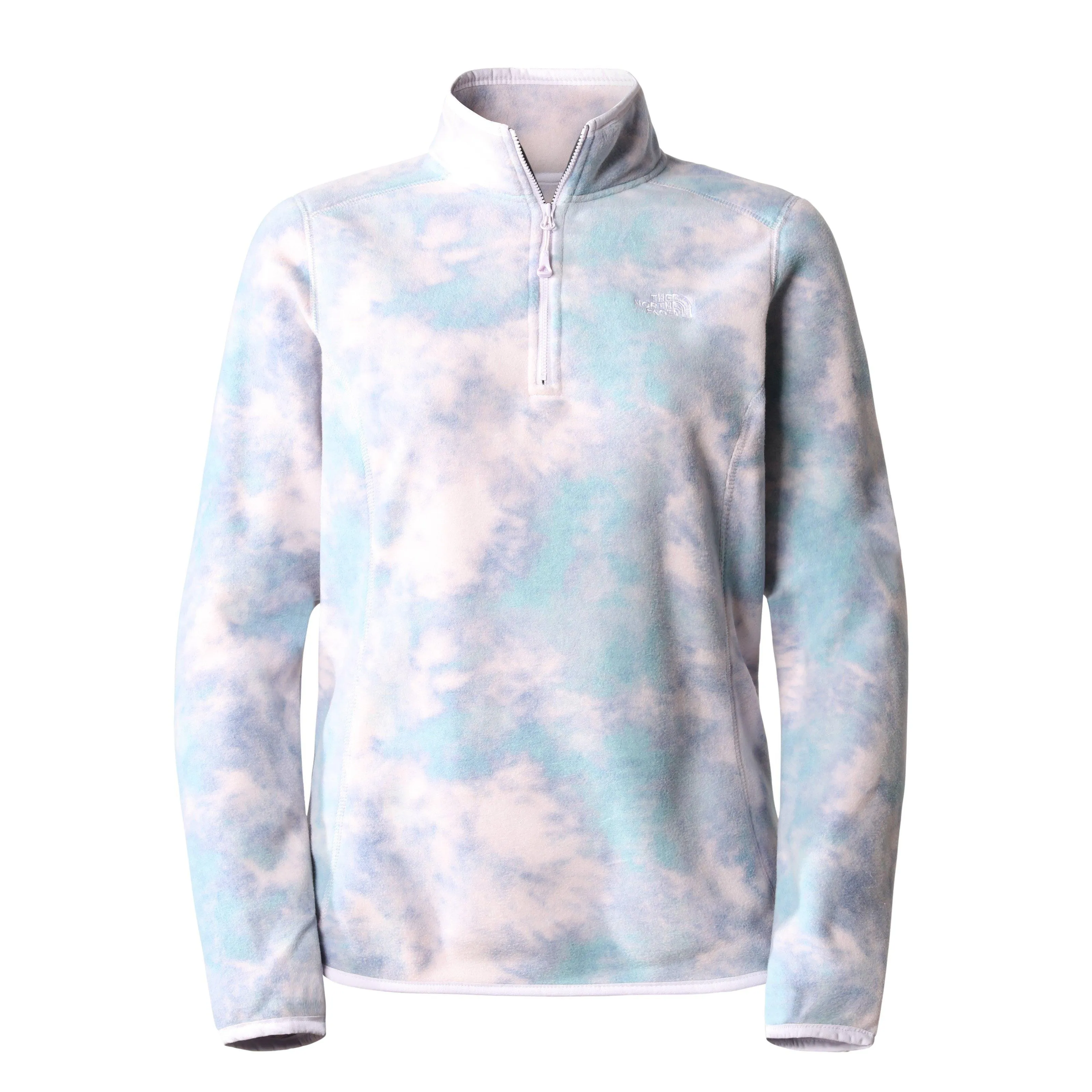 Women's The North Face 100 Glacier 1/4 Zip Fleece | Fleeces & Midlayers UK