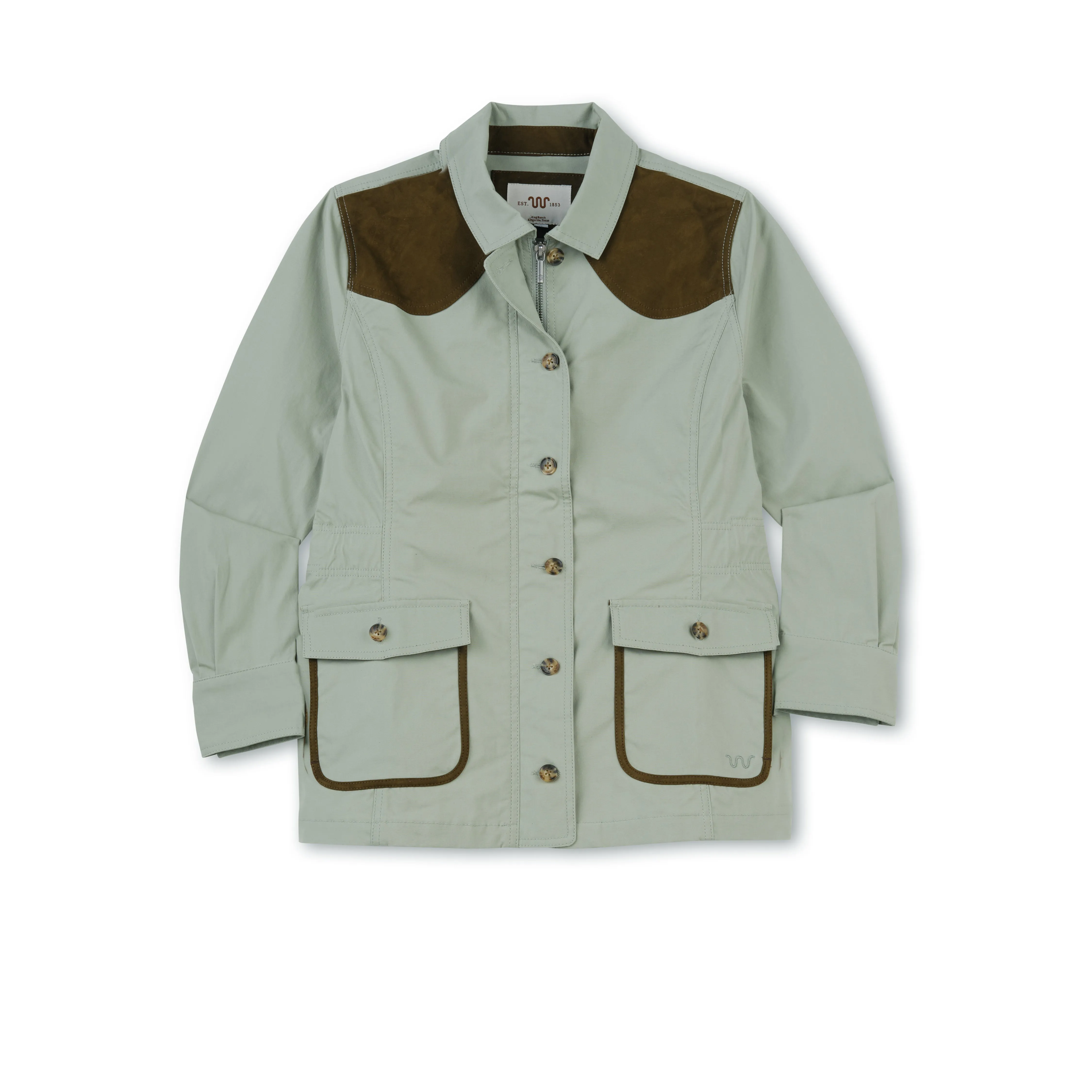 Women's Waxed Cotton Field Jacket