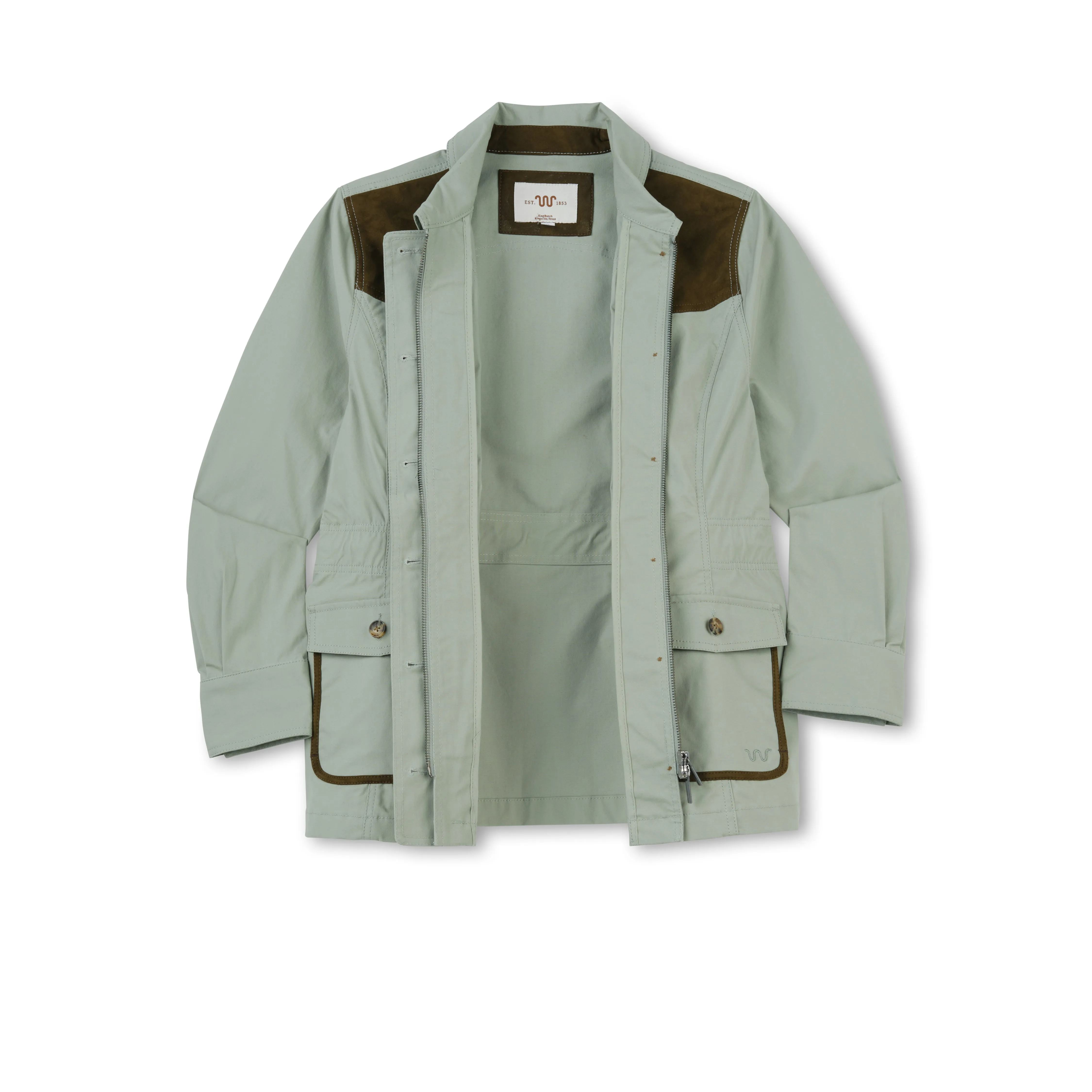 Women's Waxed Cotton Field Jacket