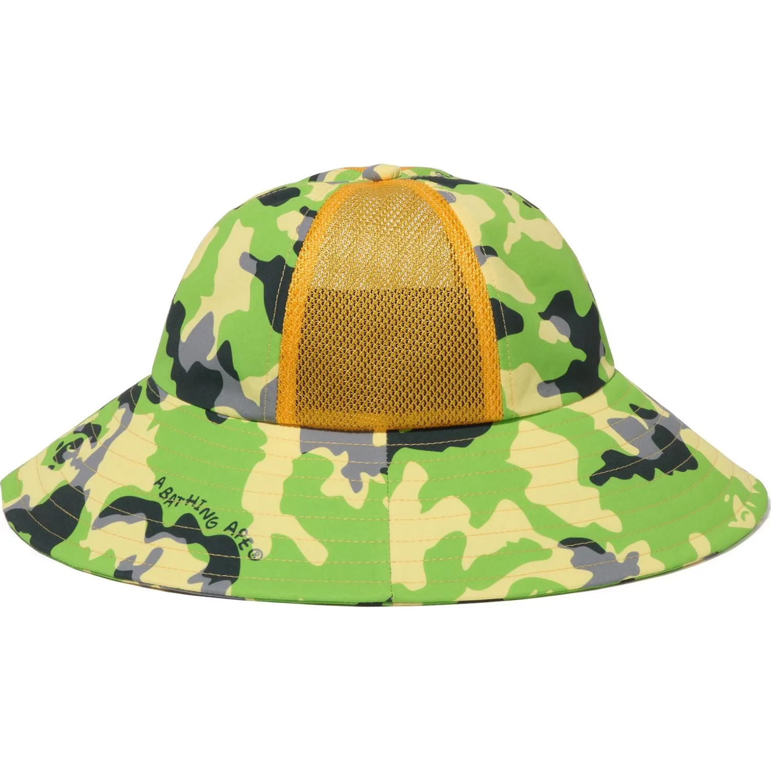 Kids Woodland Camo Mesh Hat