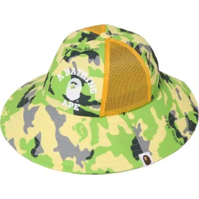 Kids Woodland Camo Mesh Hat