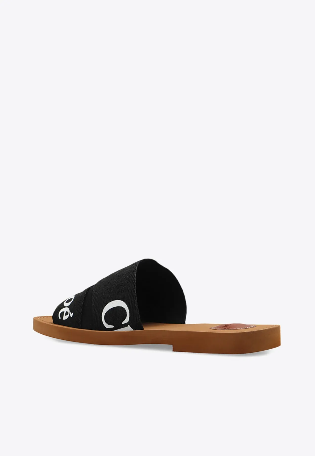 Woody Logo Print Slides