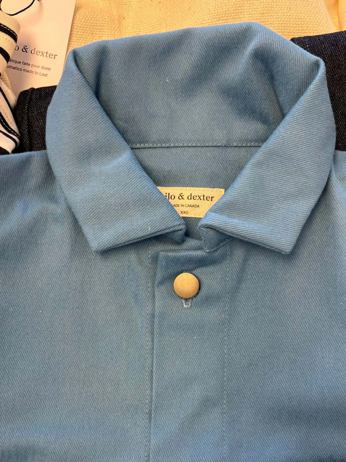 Blue Worker Jacket