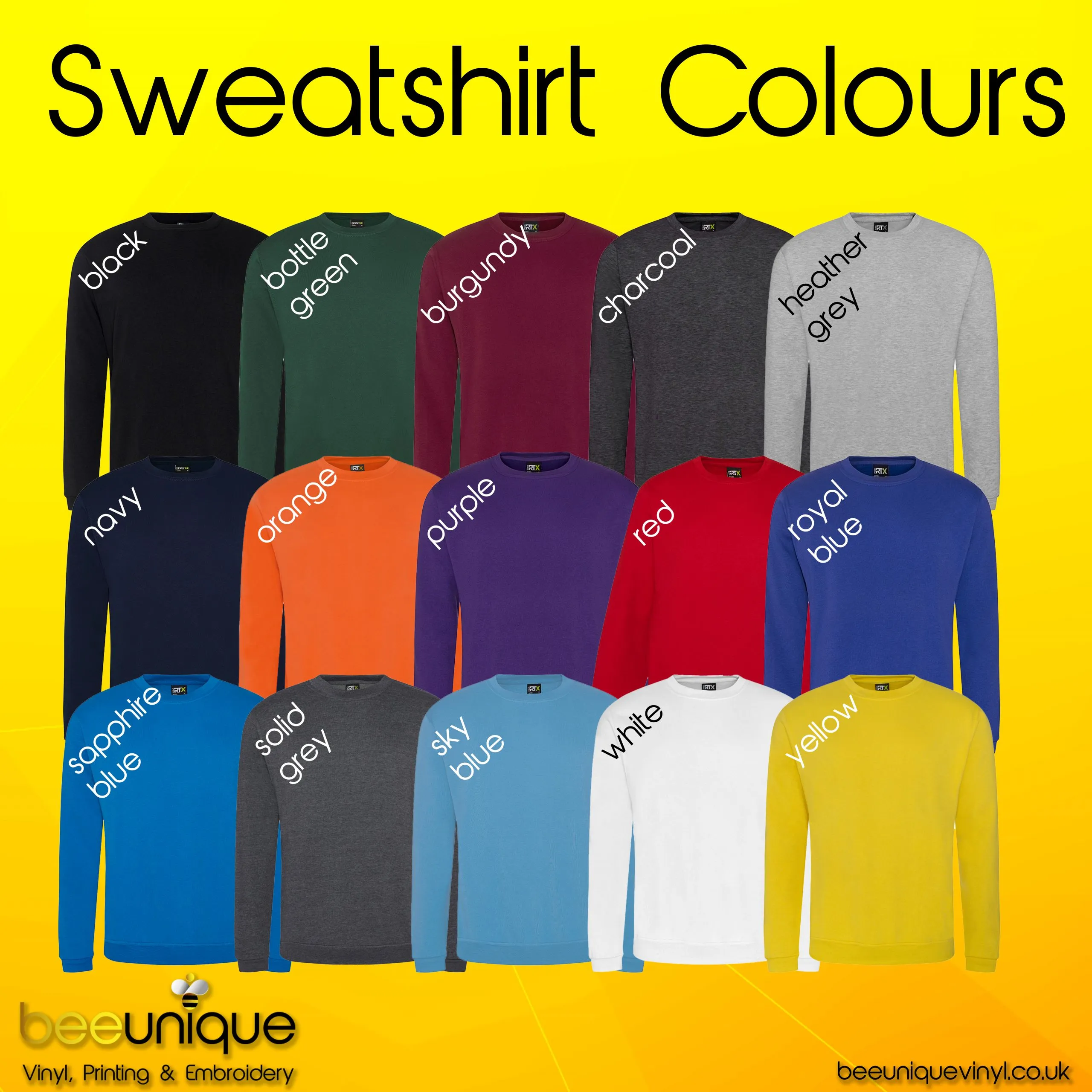 Workwear Bundle 60 - Jumpers With Free Polos Bundle | Bee Unique