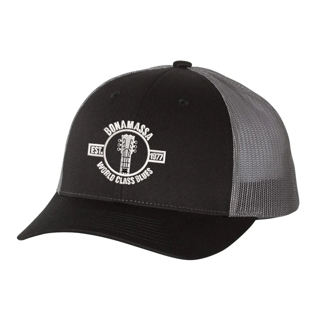 World Class Blues Low Profile Trucker Hat