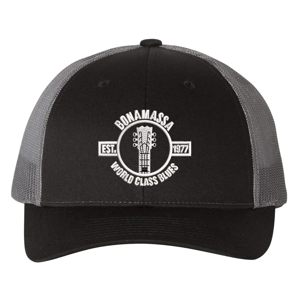 World Class Blues Low Profile Trucker Hat