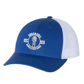 World Class Blues Low Profile Trucker Hat