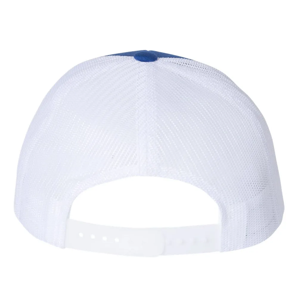 World Class Blues Low Profile Trucker Hat