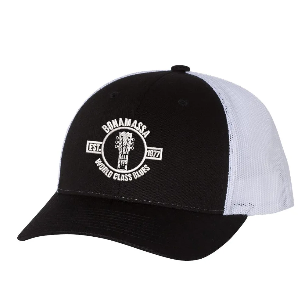 World Class Blues Low Profile Trucker Hat