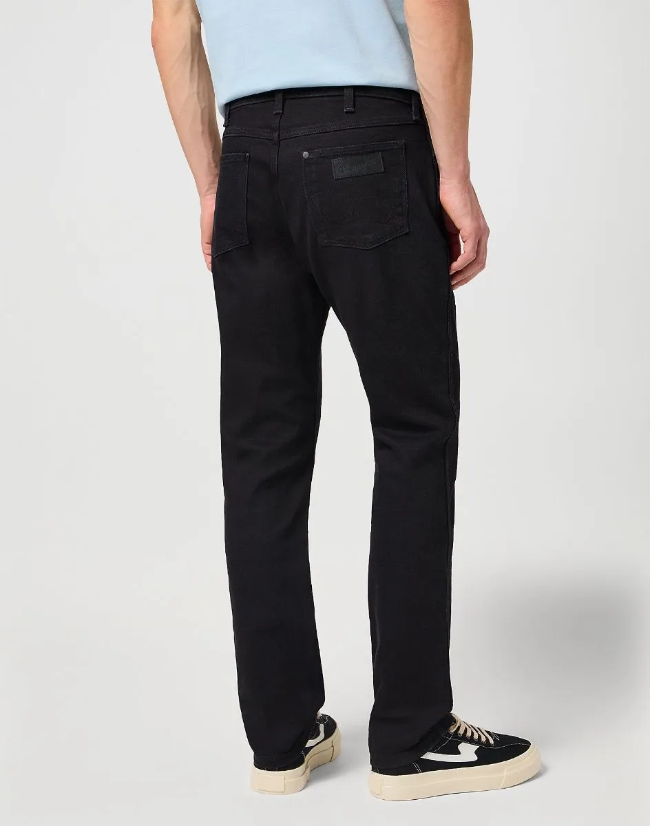 Wrangler Larston Low Slim Denim Jeans Atmosphere