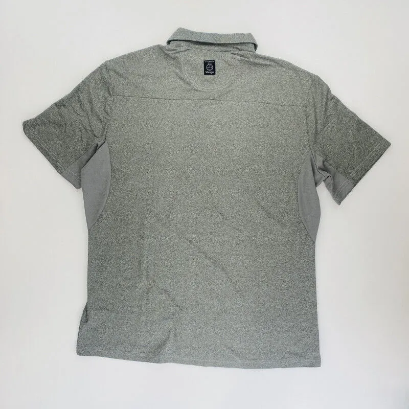 Wrangler Ss Performance Polo - Maglia polo di seconda mano - Uomo - Grigio - M