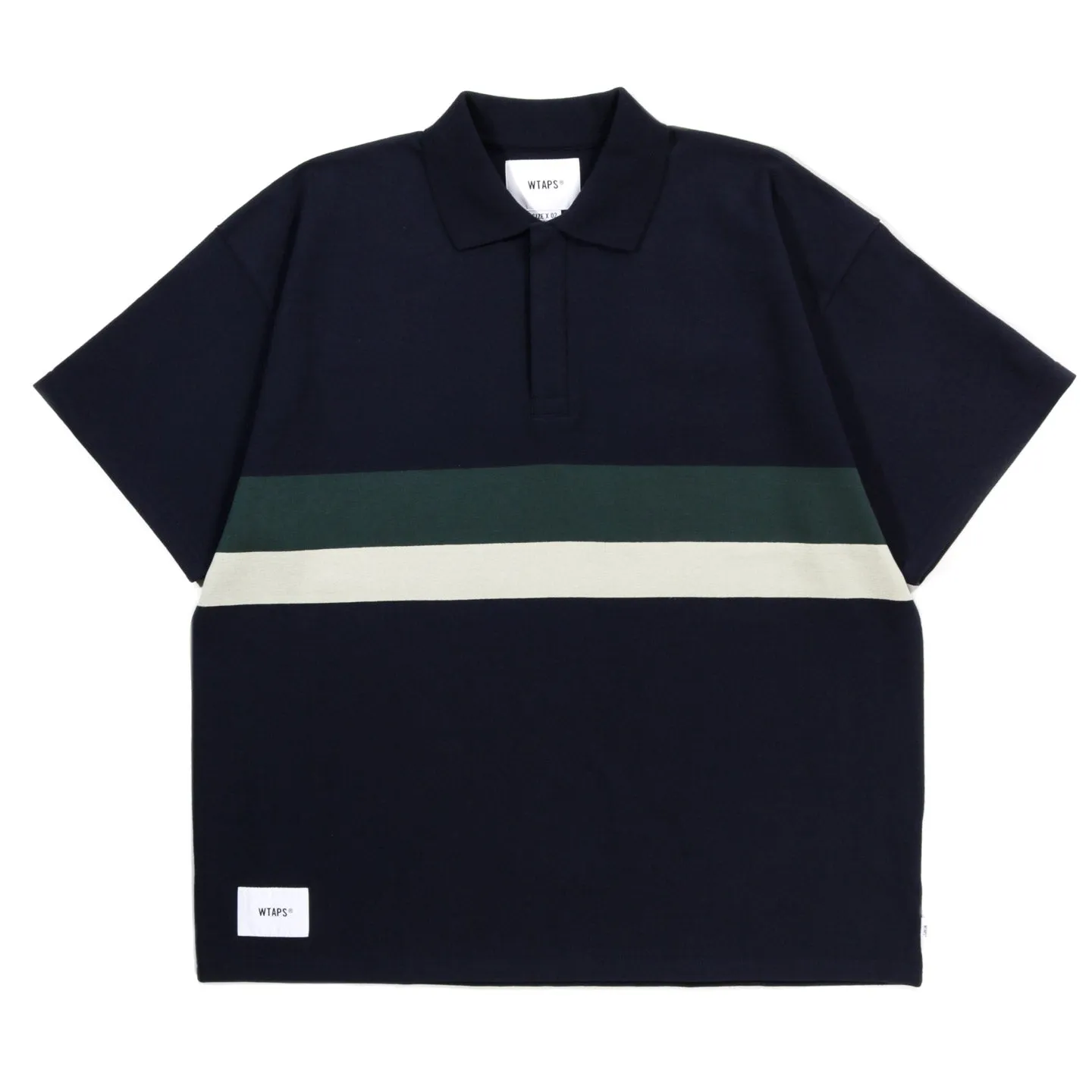 Navy WTAPS MC Polo Shirt