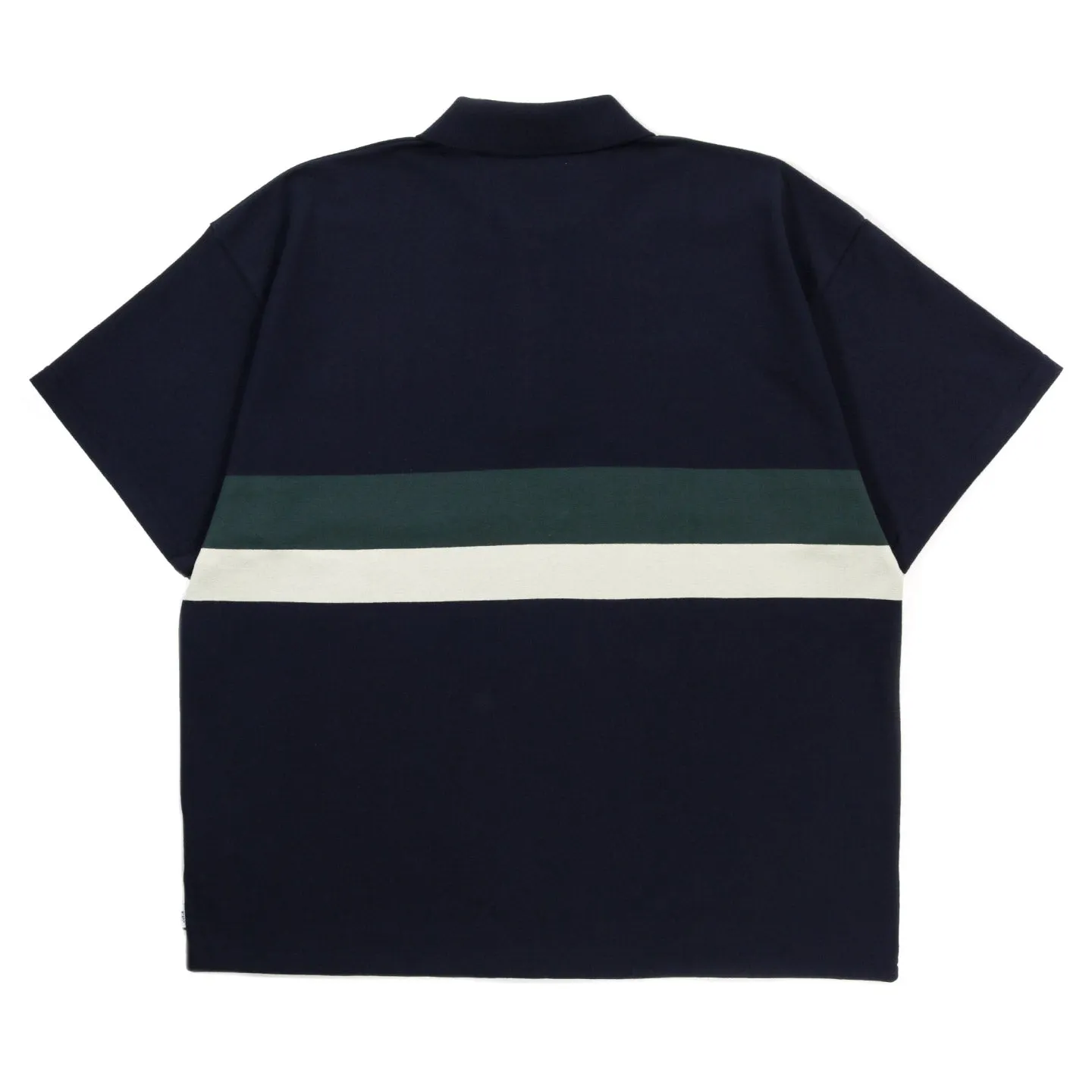 Navy WTAPS MC Polo Shirt