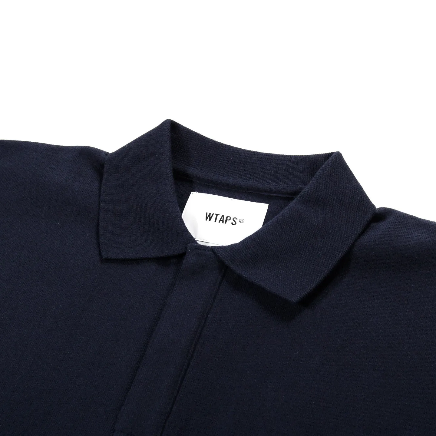 Navy WTAPS MC Polo Shirt