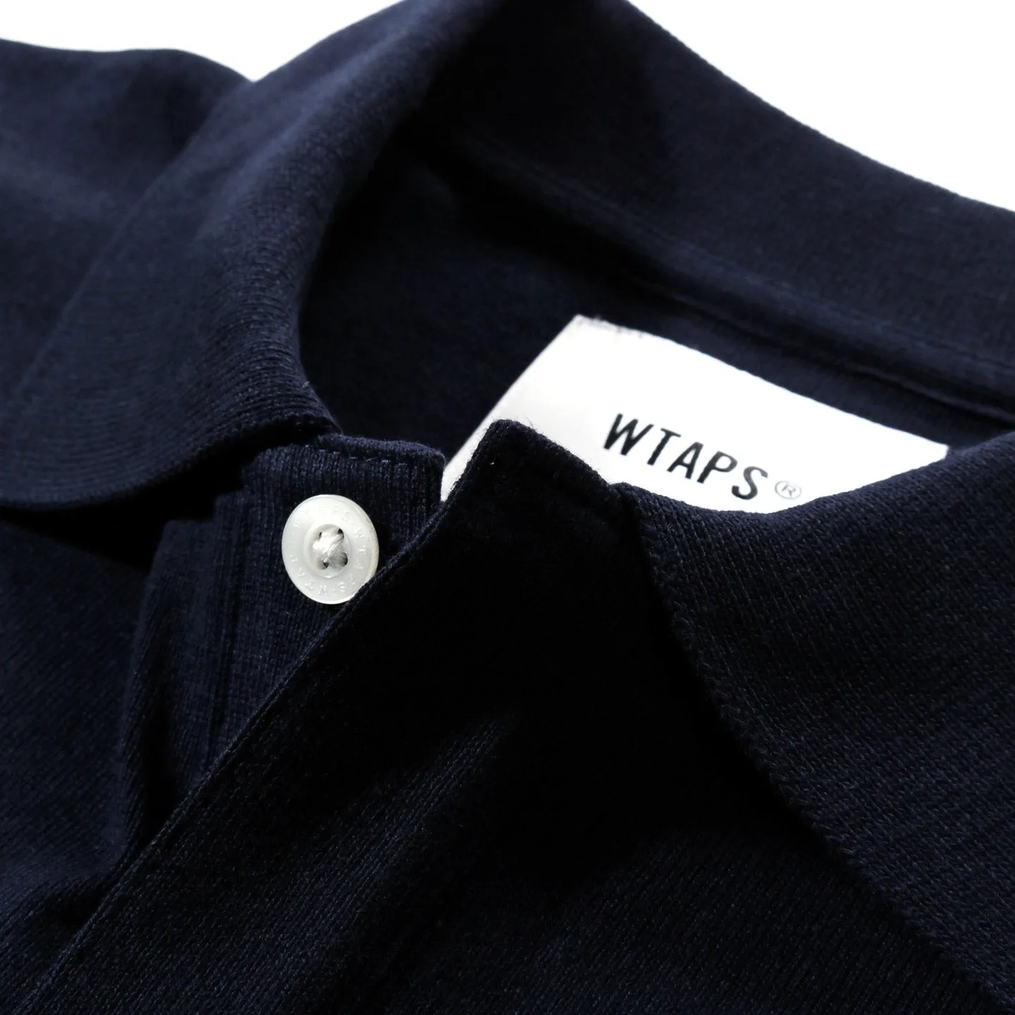 Navy WTAPS MC Polo Shirt