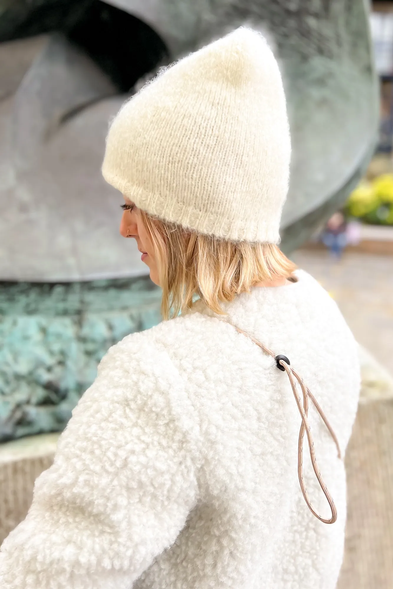 YOKO Wool Cocobello Natural Hat