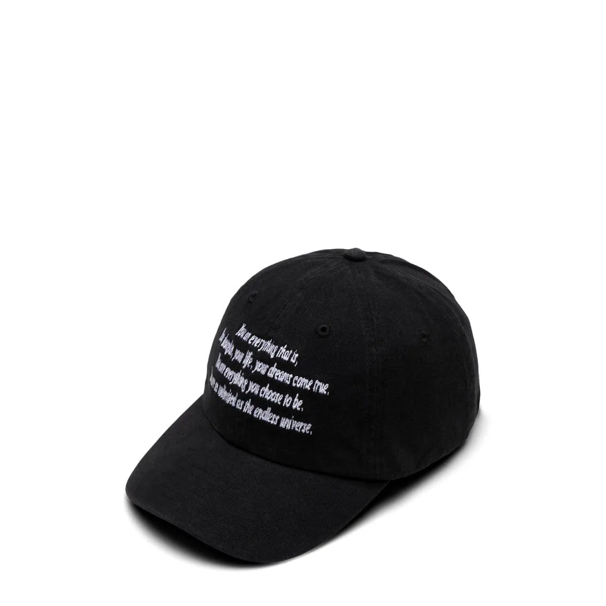 YOU ARE EVERYTHING HAT Black