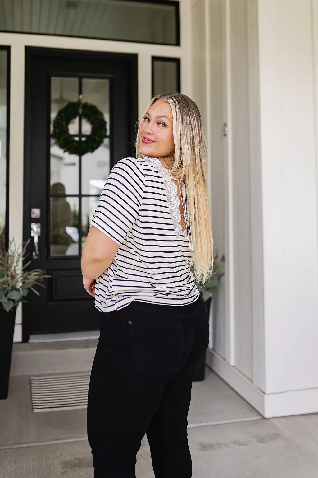 Sweetheart Striped Top - Shop Now