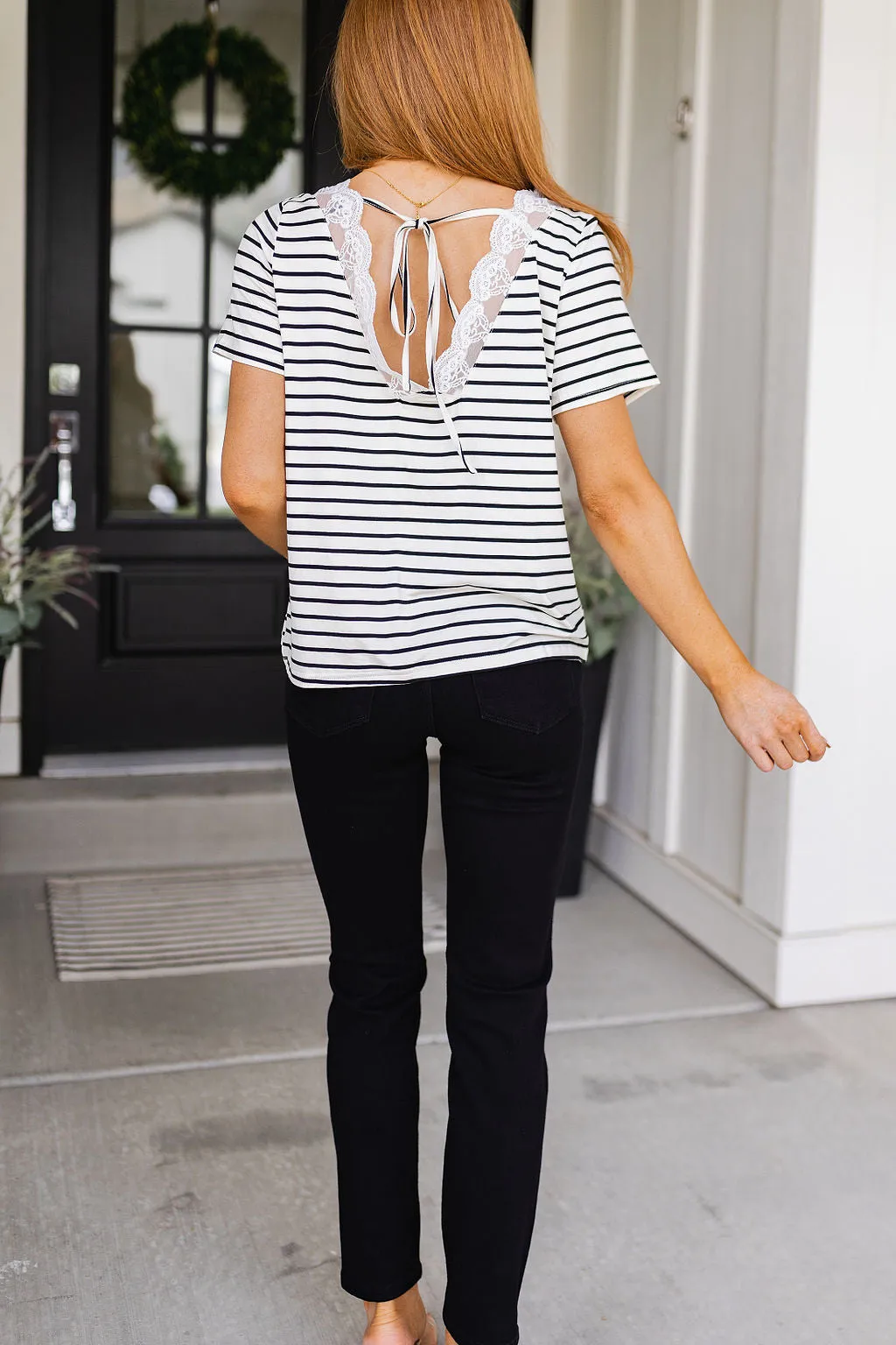 Sweetheart Striped Top - Shop Now