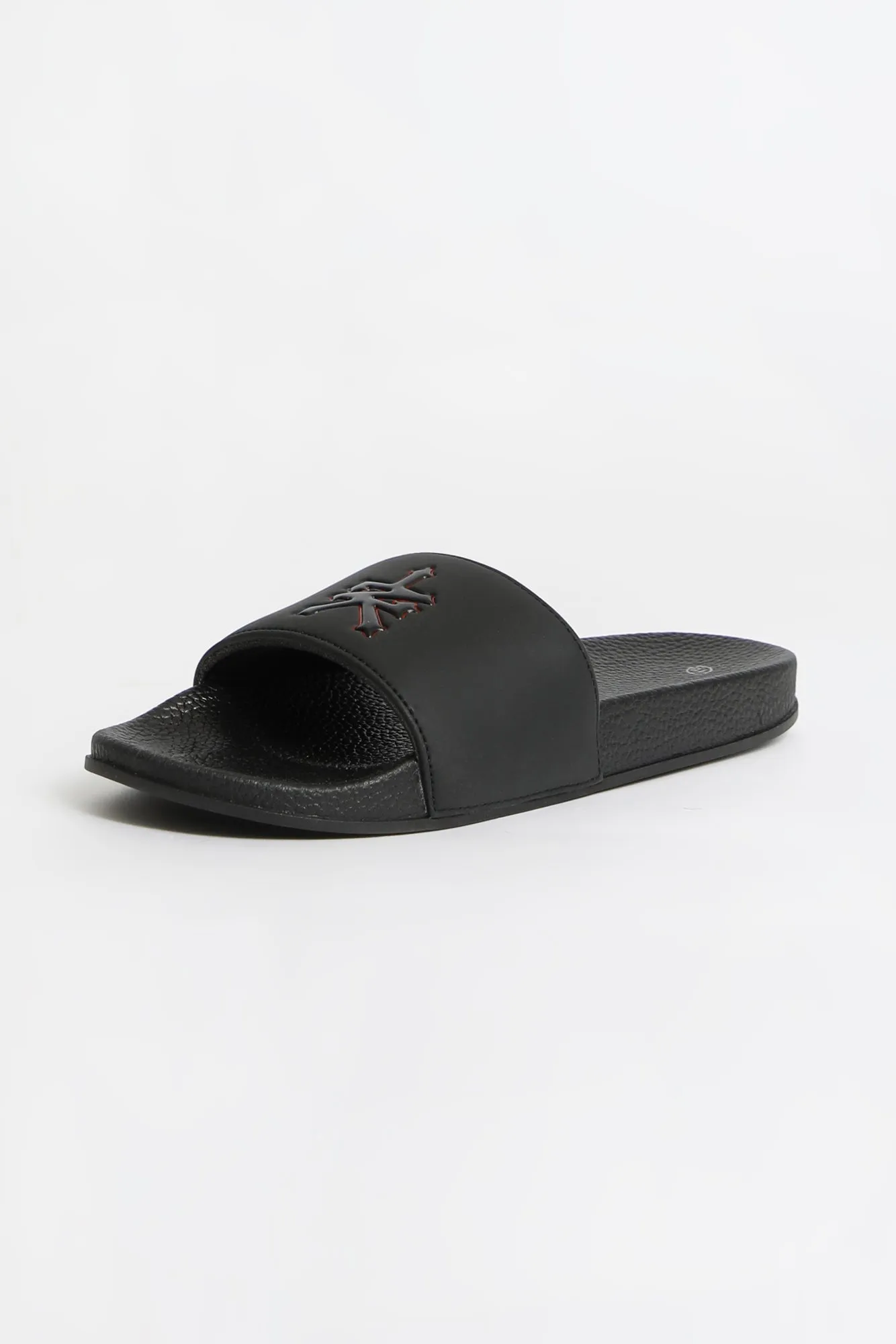 Zoo York Men's Slides with Embossed Logo