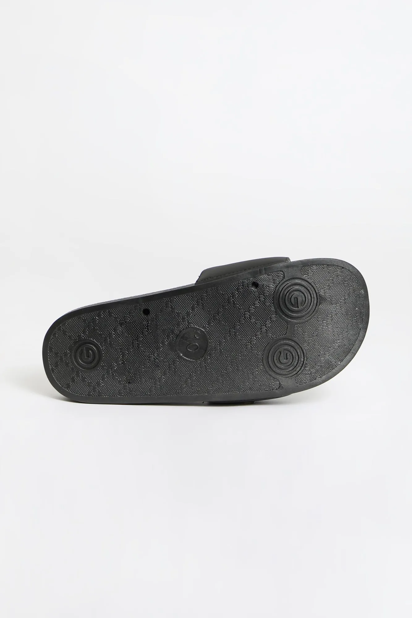 Zoo York Men's Slides with Embossed Logo