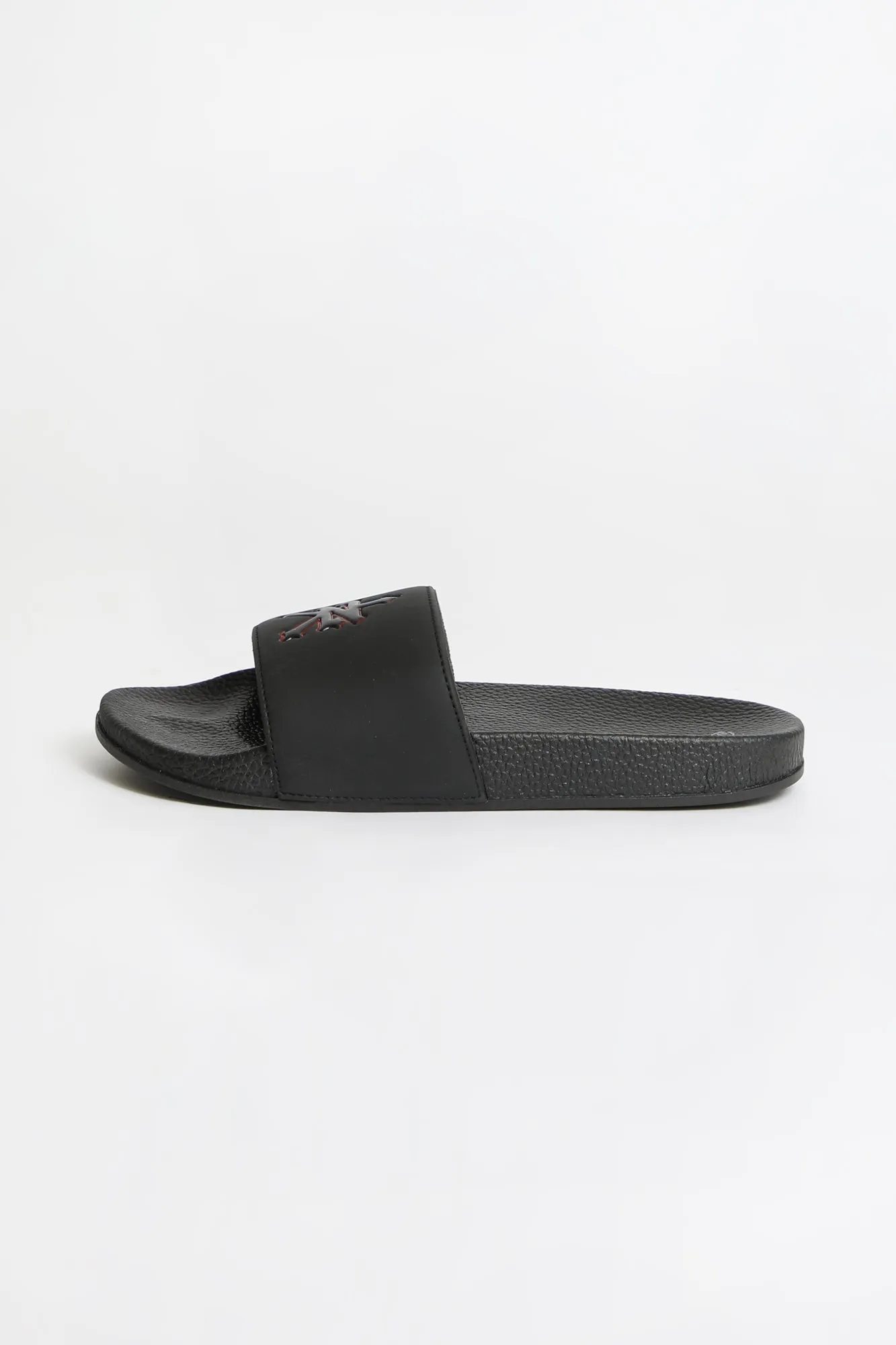 Zoo York Men's Slides with Embossed Logo