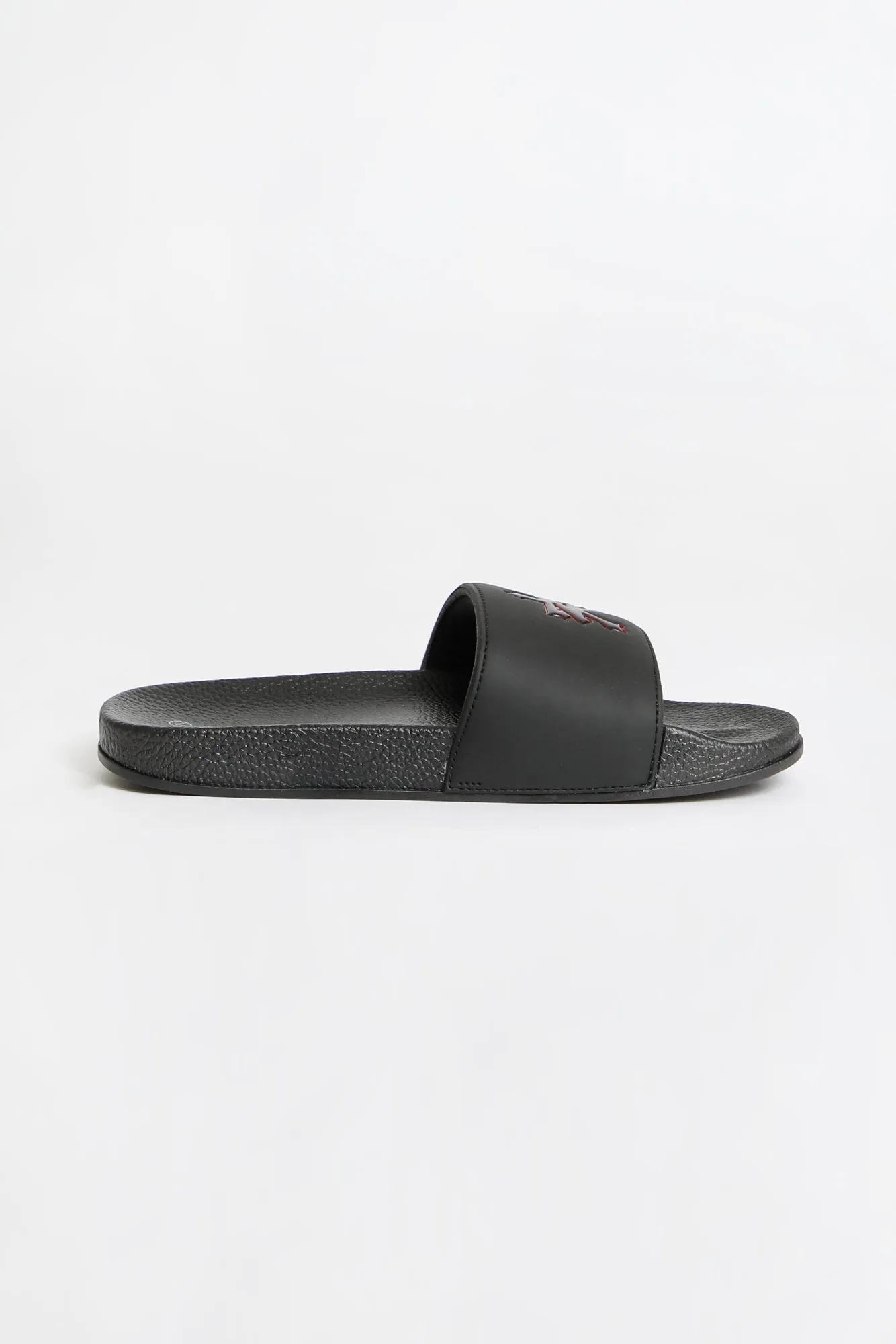 Zoo York Men's Slides with Embossed Logo