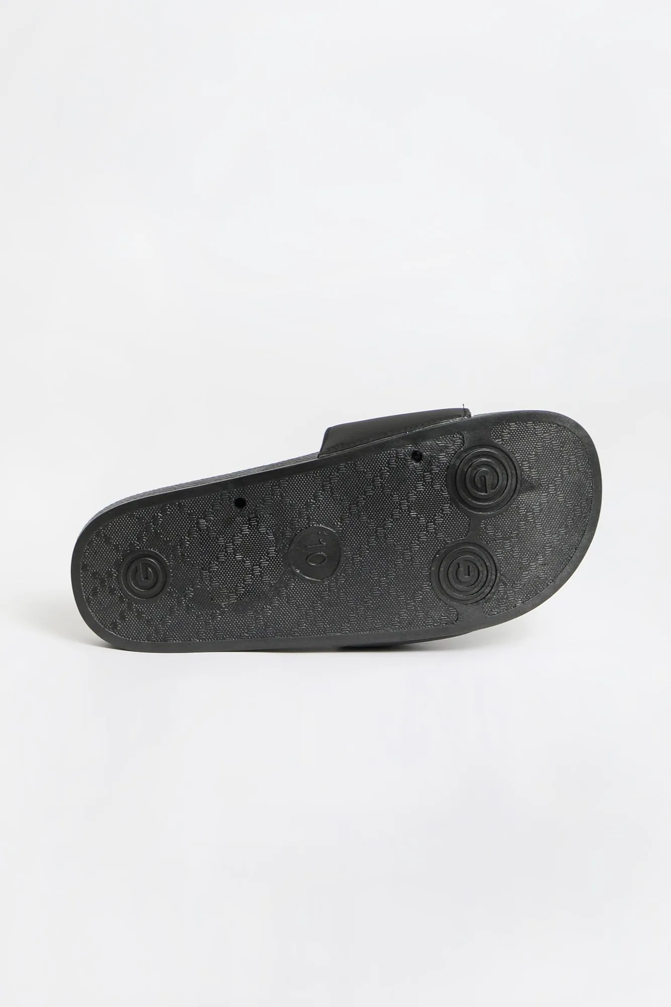 Zoo York Men's Slides with Embossed Logo