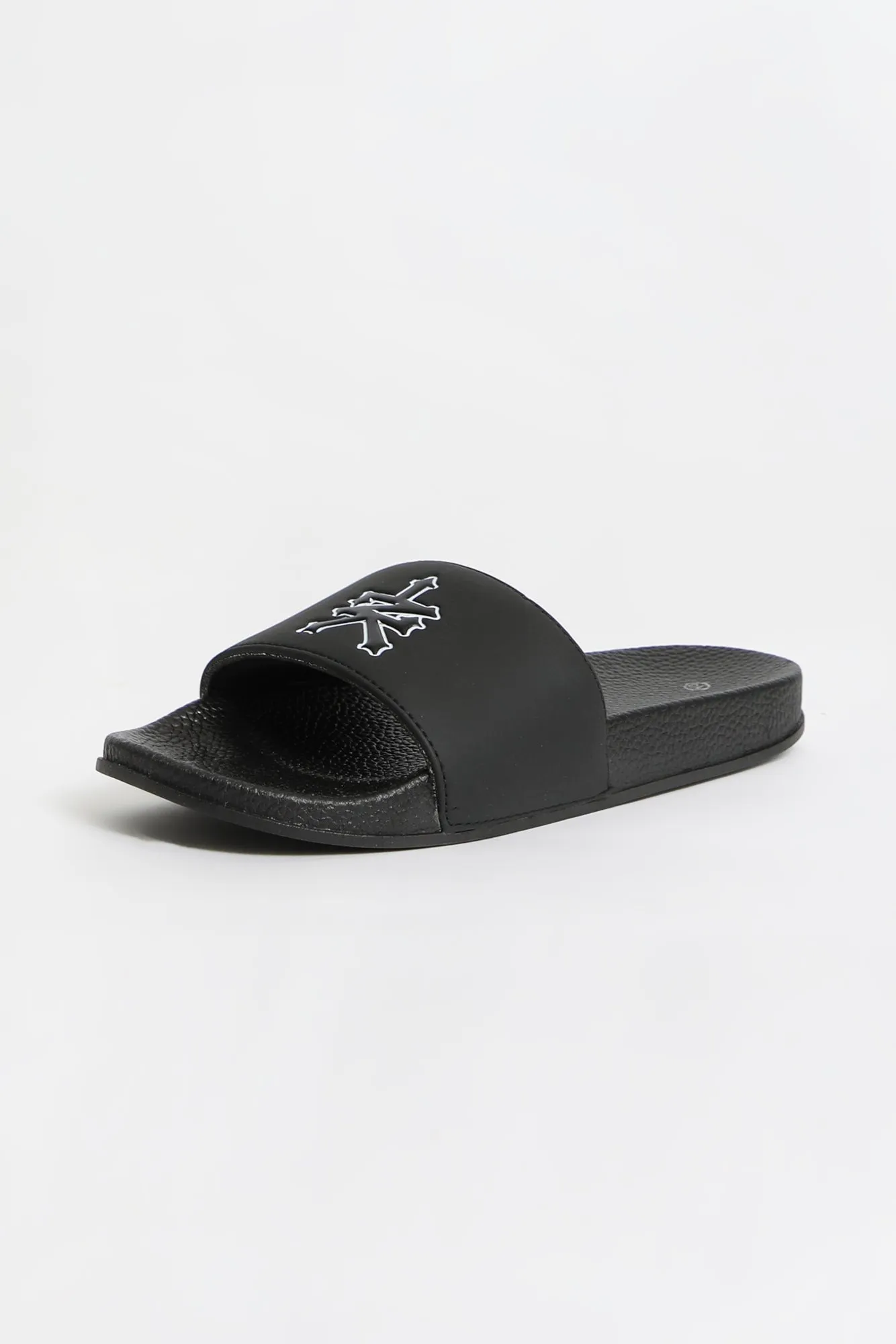 Zoo York Men's Slides with Embossed Logo