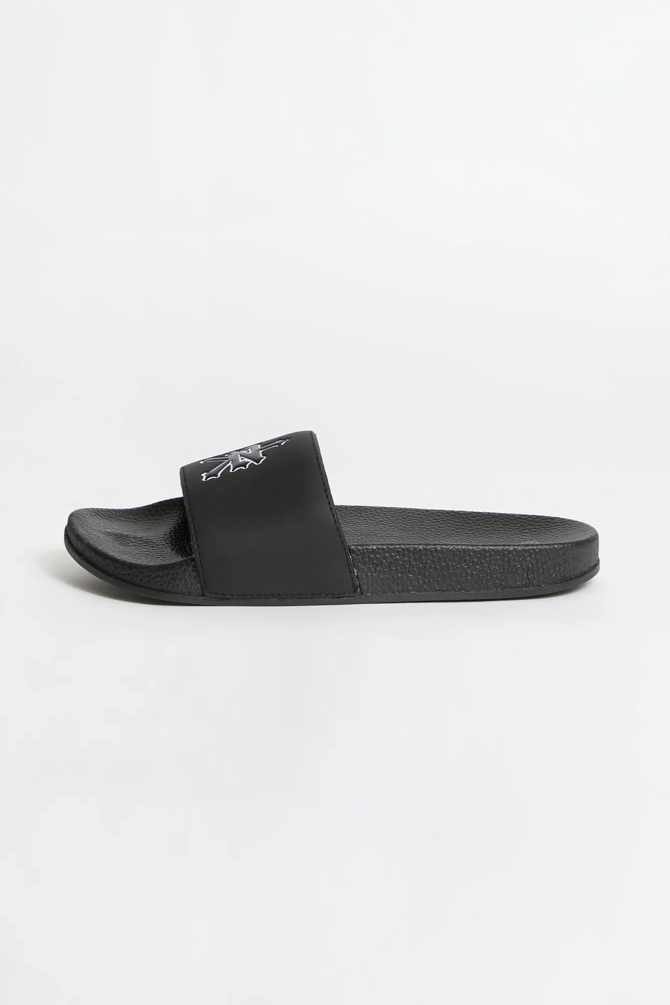 Zoo York Men's Slides with Embossed Logo