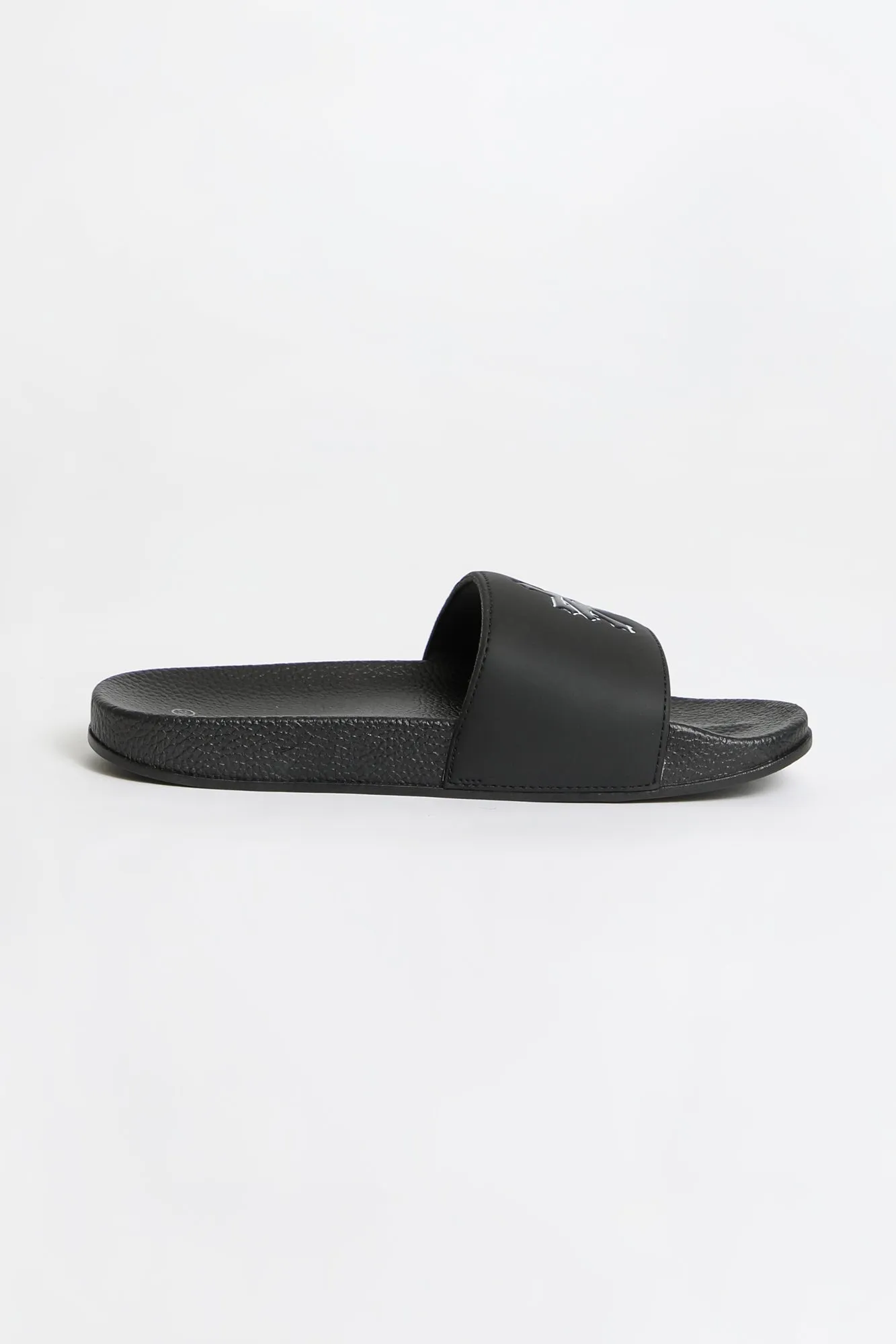 Zoo York Men's Slides with Embossed Logo